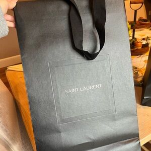 Saint Laurent gift bag